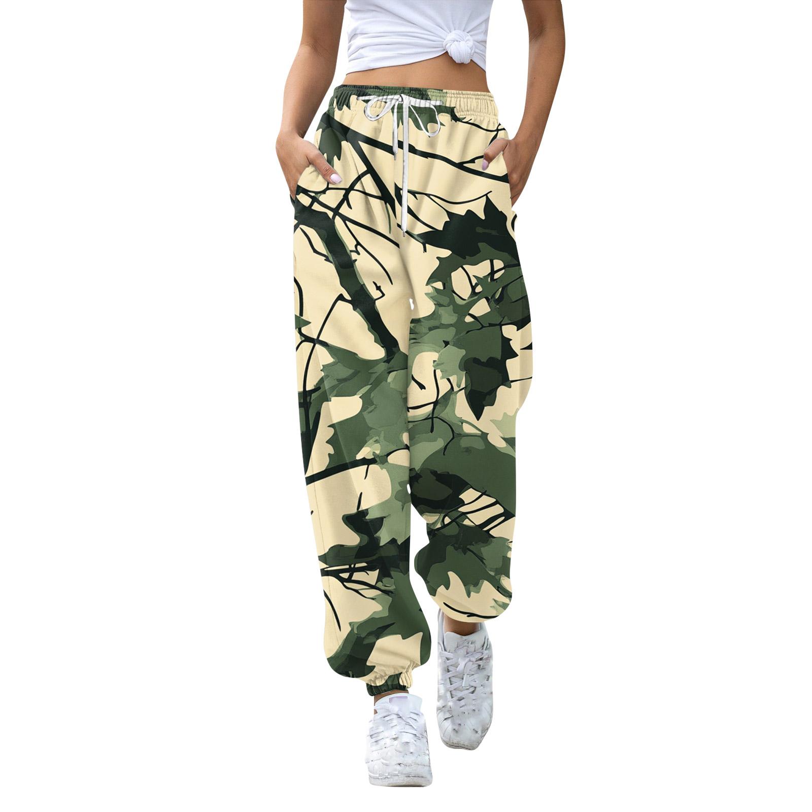 

Детские спортивные брюки с принтом, градиентные, на кулиске, с карманом, повседневные 160 зелёный