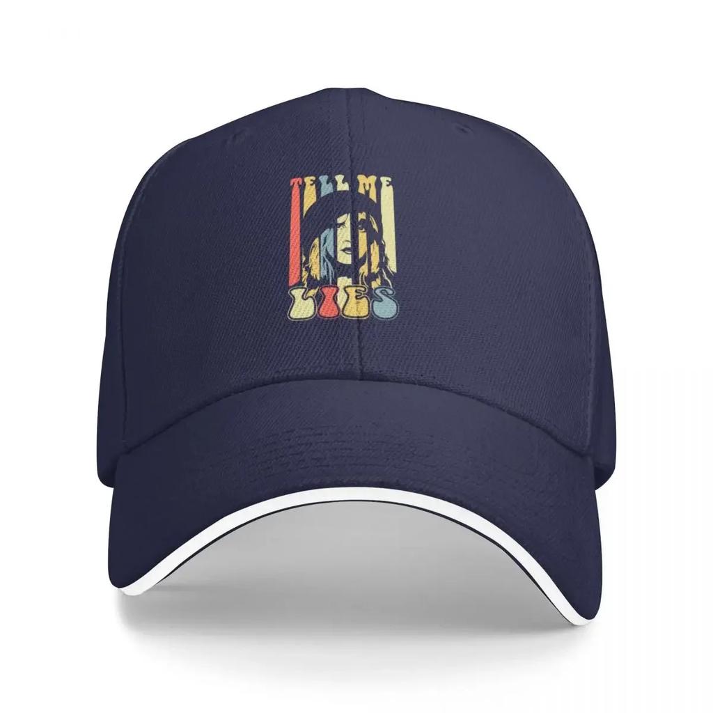 TML: Stevie Face Baseball Cap Luxury Hat Snapback Cap Golf Cap Luxury man Hats Woman Men's