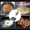 BPA Free Silicone Spatula Heat Resistant Cooking Spatulas Pancake Spatula  Baking