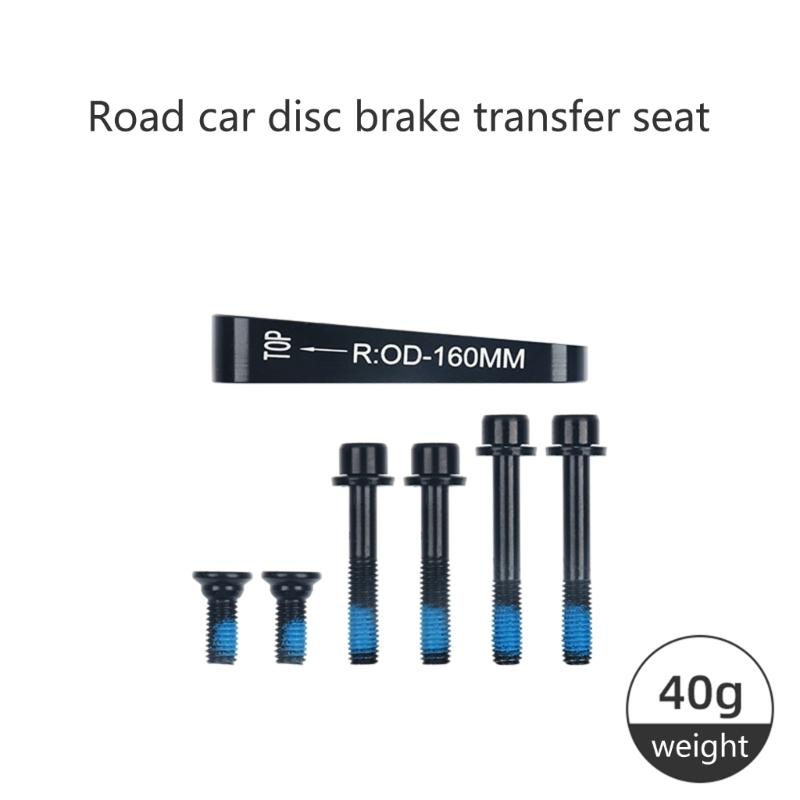 Cycling Caliper Mount Commuters Bike Brake Upgraded Bike Modification Adapter Bike Brake Enhancement
