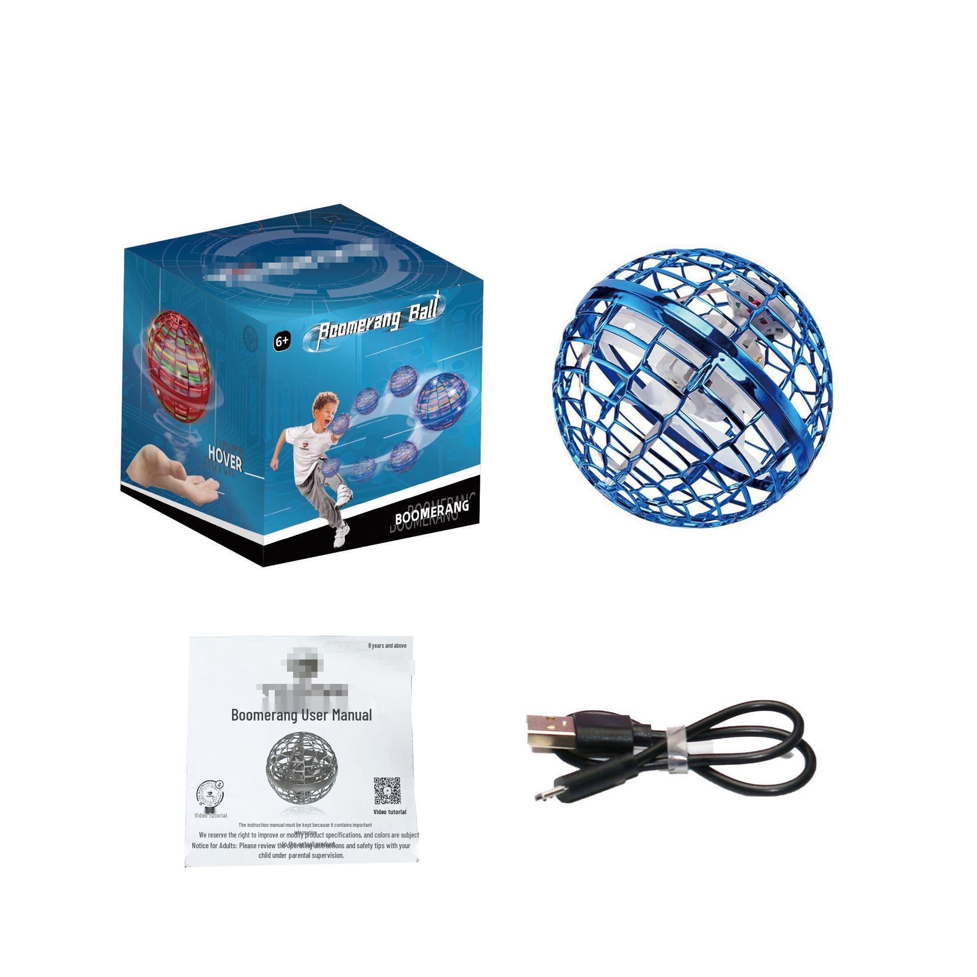 

НЛО Інтелектуальний Індукційний Бумеранг Магічна Літаюча Куля - Левітація Чорна Технологія Іграшка для Дітей