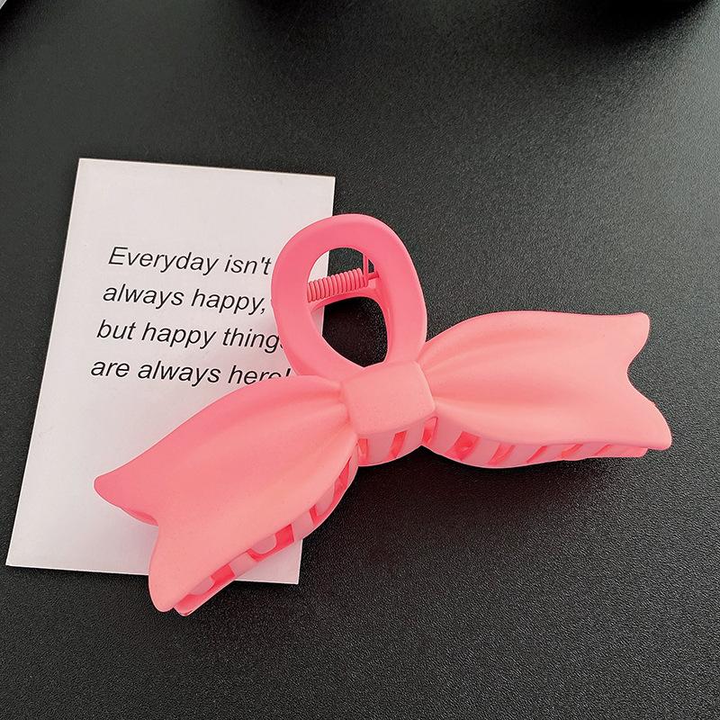 

Шикарный бант градиентный зажим для волос идеально подходит для модных женщин, стремящихся к стилю Pink