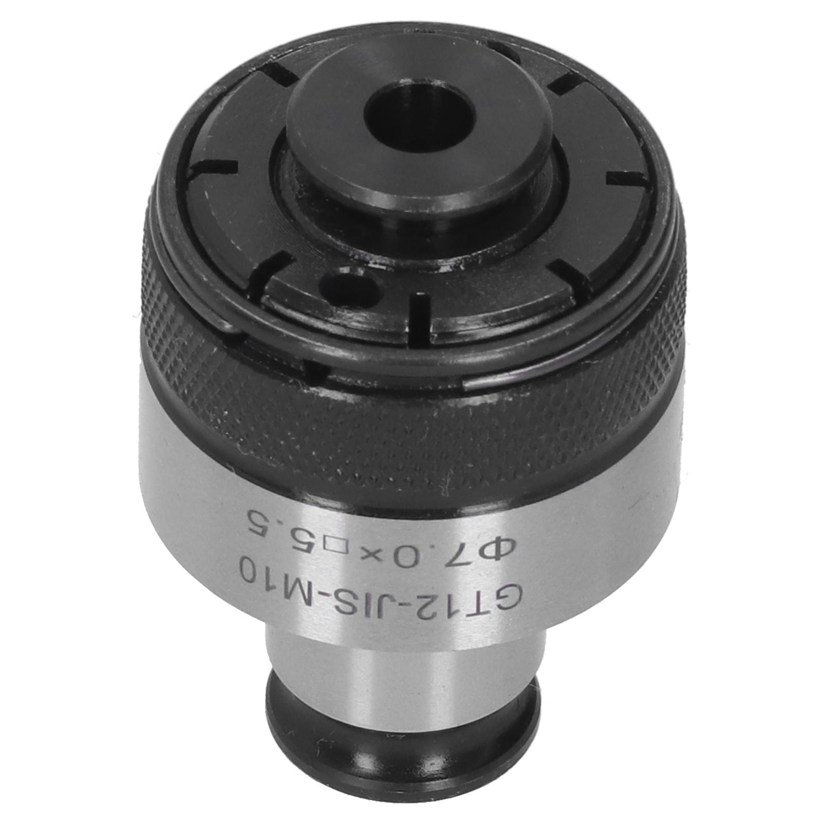 

Держатель цангового патрона для резьбонарезного станка Защита от перегрузки Регулируемый торсион QuickChange GT12JISM10