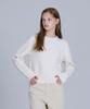 BASIC HOUSE [2Pack] Women'S Cable Round Neck Crop Knit 2-Pack (5 Colors) Lykt7201