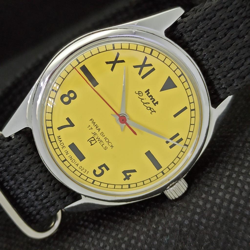 

Б/У HMT PILOT INDIAN МУЖСКИЕ МЕХАНИЧЕСКИЕ ЧАСЫ a295063-1 Sku556b-a295063