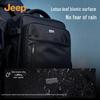 JEEP Men's Large Capacity Business Travel Backpack