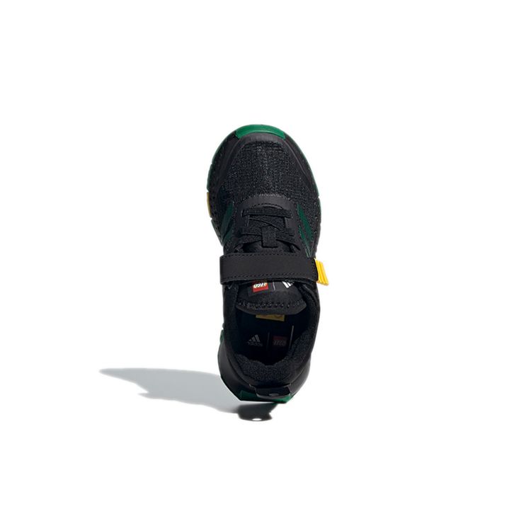 Adidas LEGO X Sport J Black Green Kids Sneakers Core-Black Equipment-Yellow FZ5441