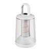 LED Decors Bottle Light Lamp Emergency Rechargeable Electric Hanging Tent Light for Home Power Outages Camping Gear