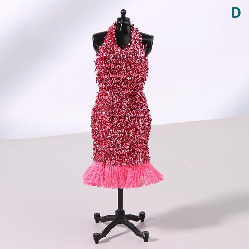 Doll Clothes For 30Cm Doll Clothes Evening Gown Trailing Skirt Wedding Dress Princess Dress Dollhouse Decor Accessories