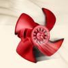 Long Lasting Quiet Fan Car Air Freshener Vent Clip Diffuser for Trucks Winter Christmas Birthdays Bedroom Office Living Room Spa