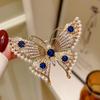 French Butterfly Brooch, High-end Women's Luxury Temperament Brooch, Fashion Corsage