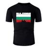 Print Bulgaria Tshirt For Men Classical Mens T Shirts Black Big Size 3xl 4xl 5xl