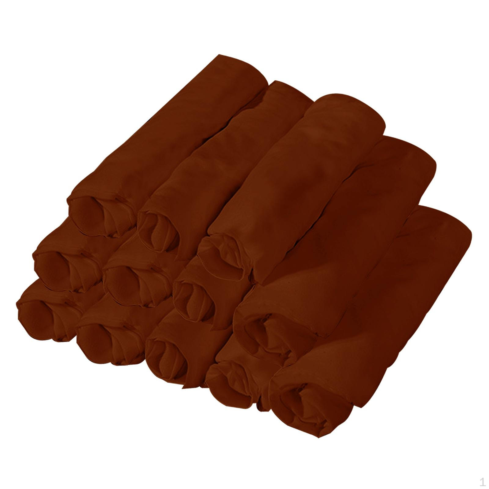

Накидки на люльки для масажних столів - набір 12 шт Chocolate Color