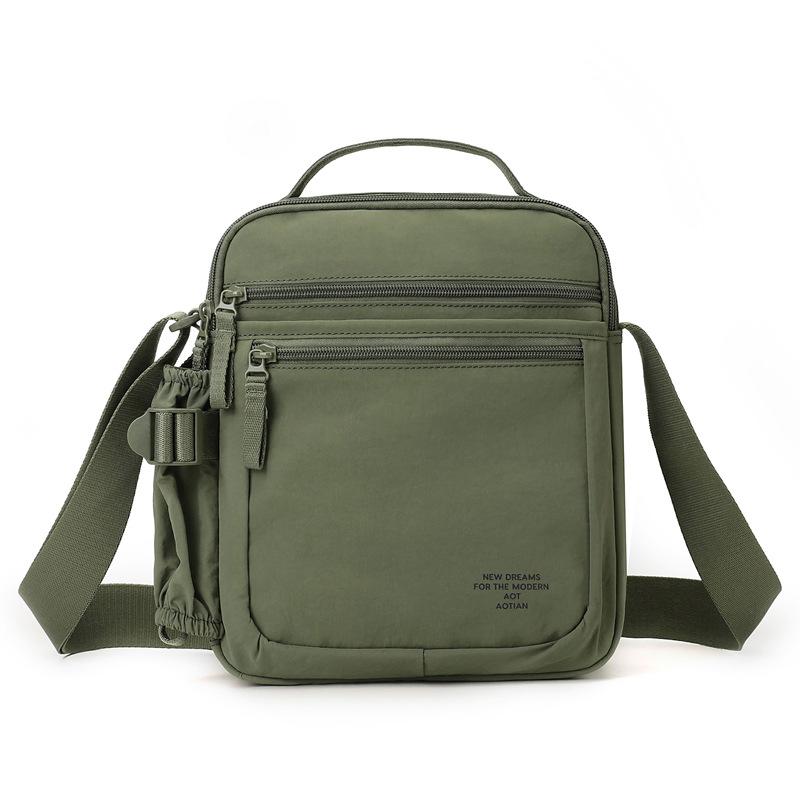 

Men s Shoulder Bag Handbag армія зелений колір