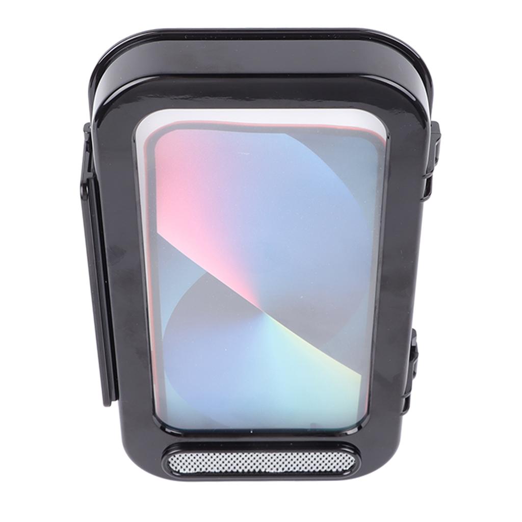 Motocyklový držák na telefon ABS Hliník Nastavitelný Vodotěsný Proti otřesům Pouzdro na telefon na řídítka kola pro venkovní cyklistiku