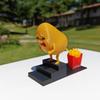 Potatoes Become French Fries 3D Printed Ornaments Fuuny Small Sculpture Hot Home Decoration  Home