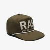 Ras String Ball Cap Dark Khaki