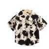 Children's Short Sleeve Summer Shirt – Hong Kong Style Casual Boys' Top
