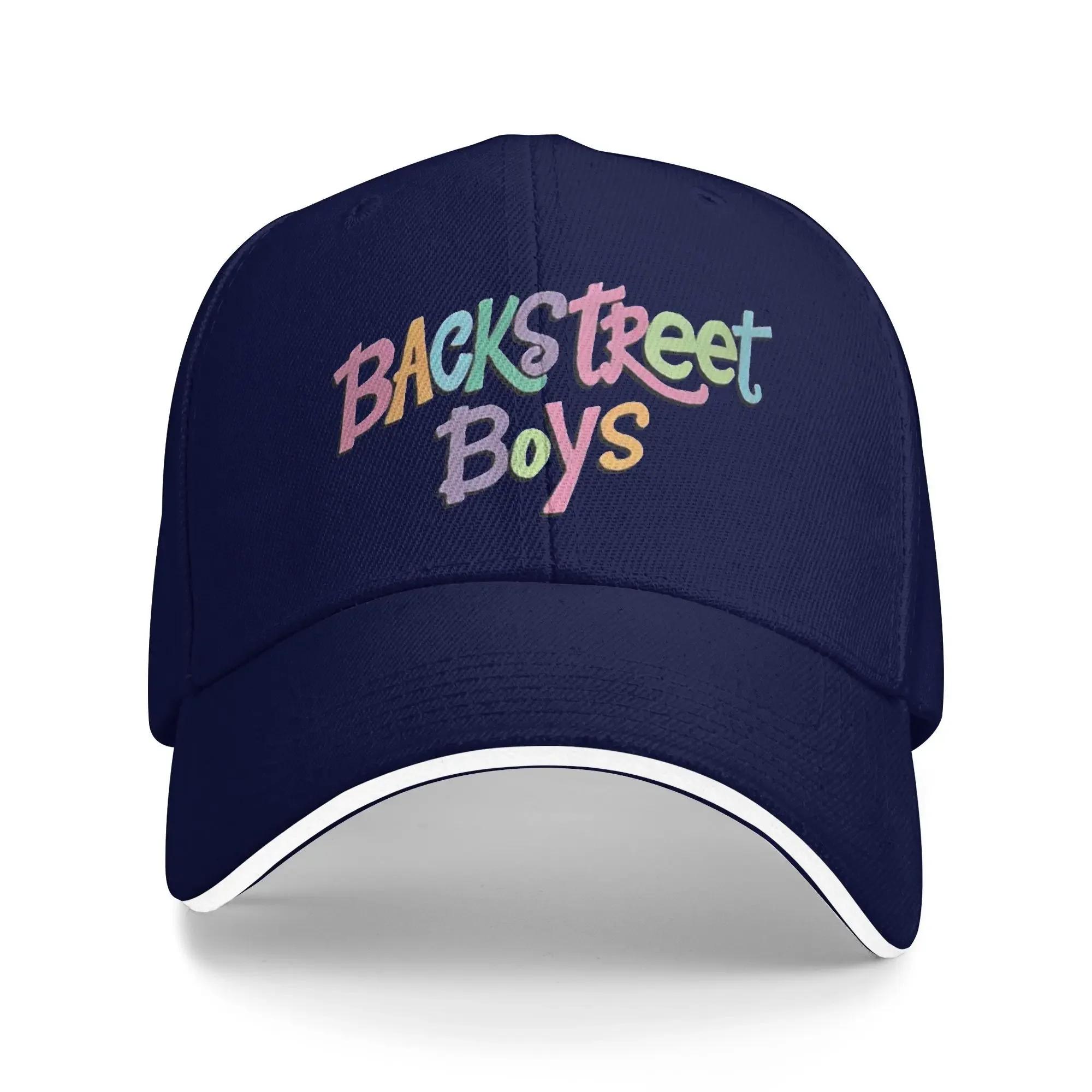 

Backstreet Boys Band Pop Music Golf Hat Merch Stylish Trucker Hat For Men Women Golf Headewear Adjustable Fit Adjustable