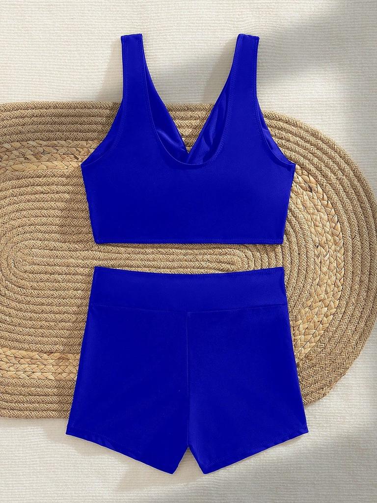 Women's Casual Two-Piece Swimsuit