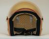 SUNUP Motorcycle Helmet Jet Type FLOWER Champagne Gold FREE SL-001 Size LADY'S (57-58cm) (Champagne Gold)