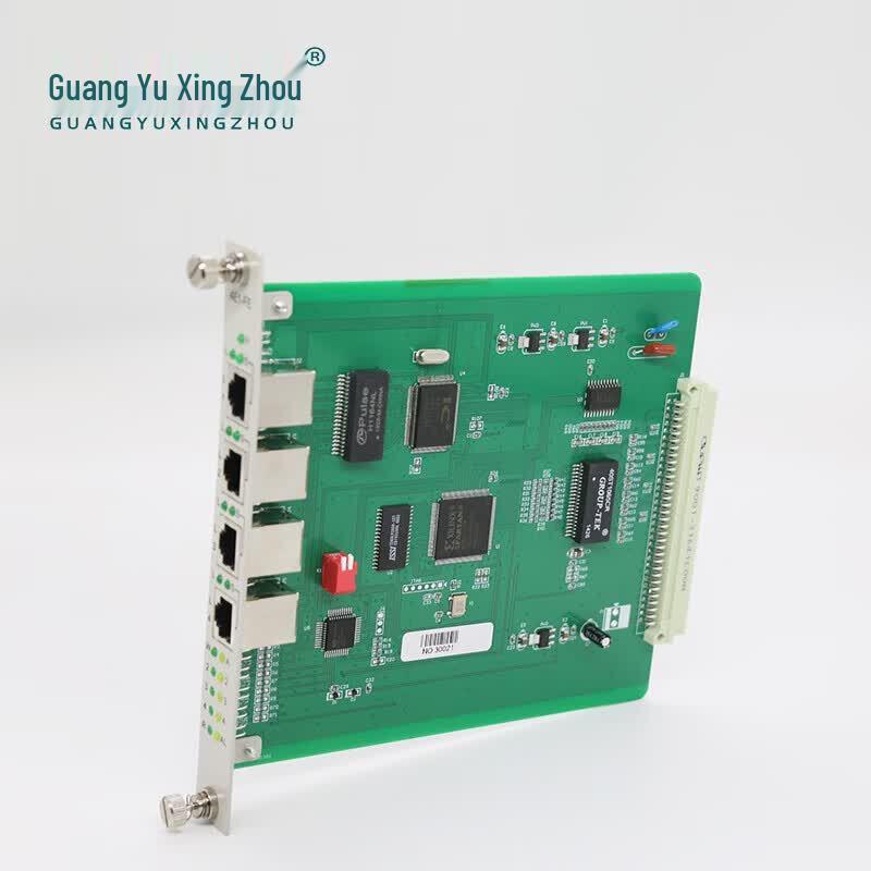 GY-K4E1 Card-Type 4E1 to Ethernet Protocol Converter