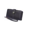 Vintage Leather Wallet: Large Capacity Multi-Functional Card Holder and Long Coin Purse for Men and Women