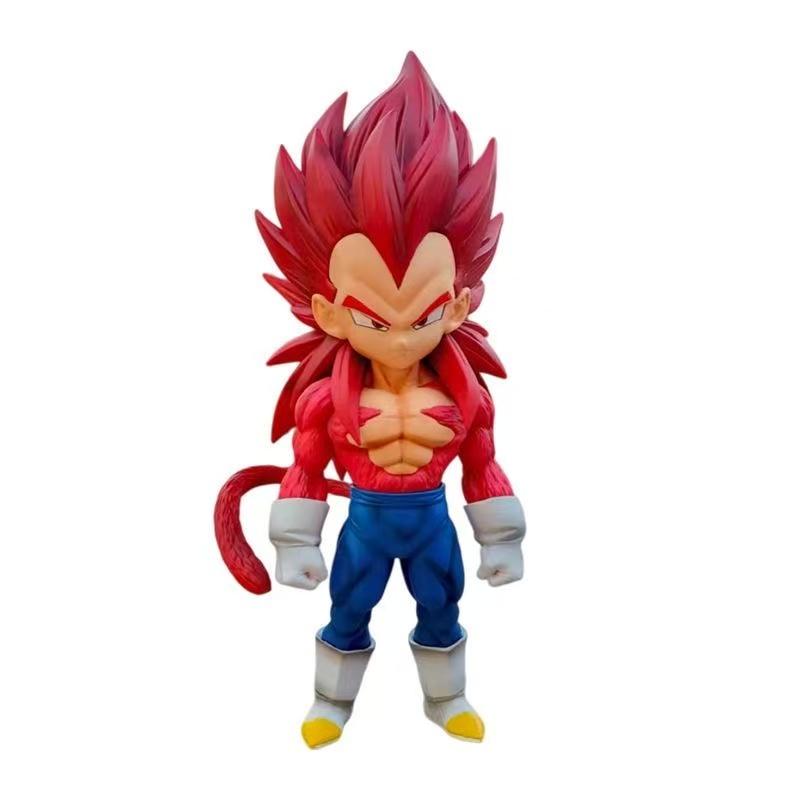 Model Dragon Ball Daima Ssj4 Vegeta Figure Super Saiyan Son Goku Action Figures 17cm/6.69inch Pvc Statue Collectible Toy Gift
