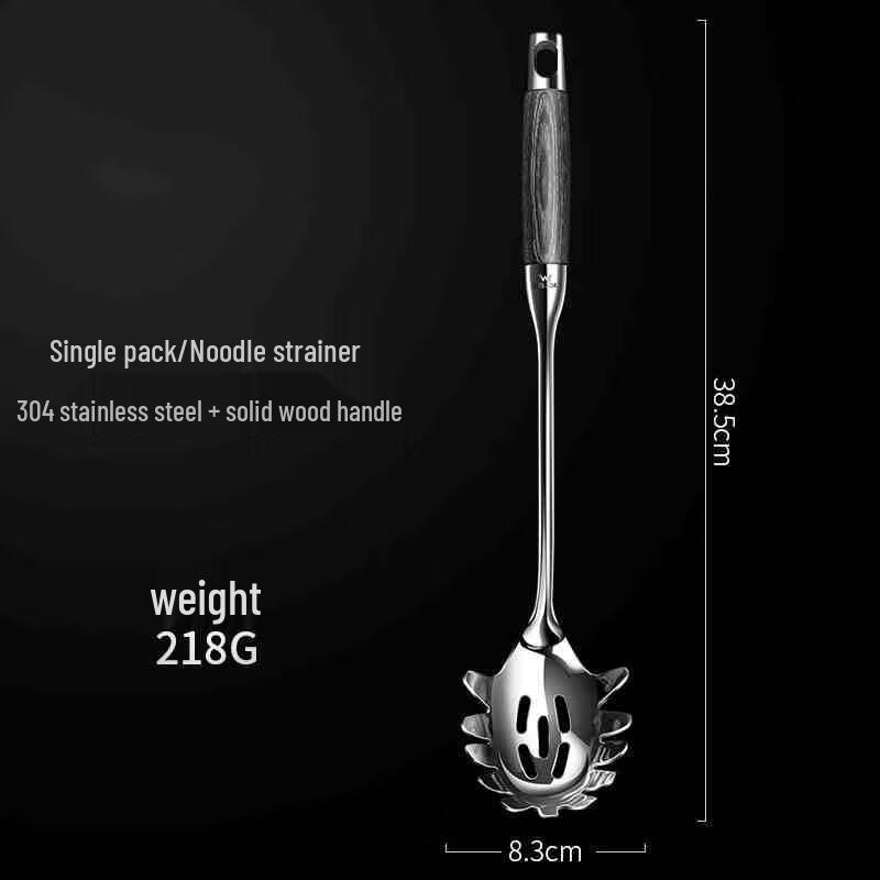 CHAHUA 304 Stainless Steel Anti-Scalding Pasta Spoon