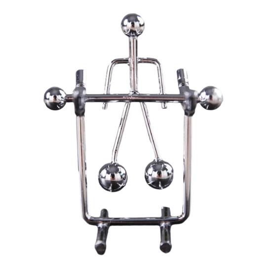 Mini Balancing Iron Men Toy Helicopter Weightlifter Horizontal Bar Guitar Man Physics Balance Toy Tumbler Kinetic Art Decompressive Desk Toy Home