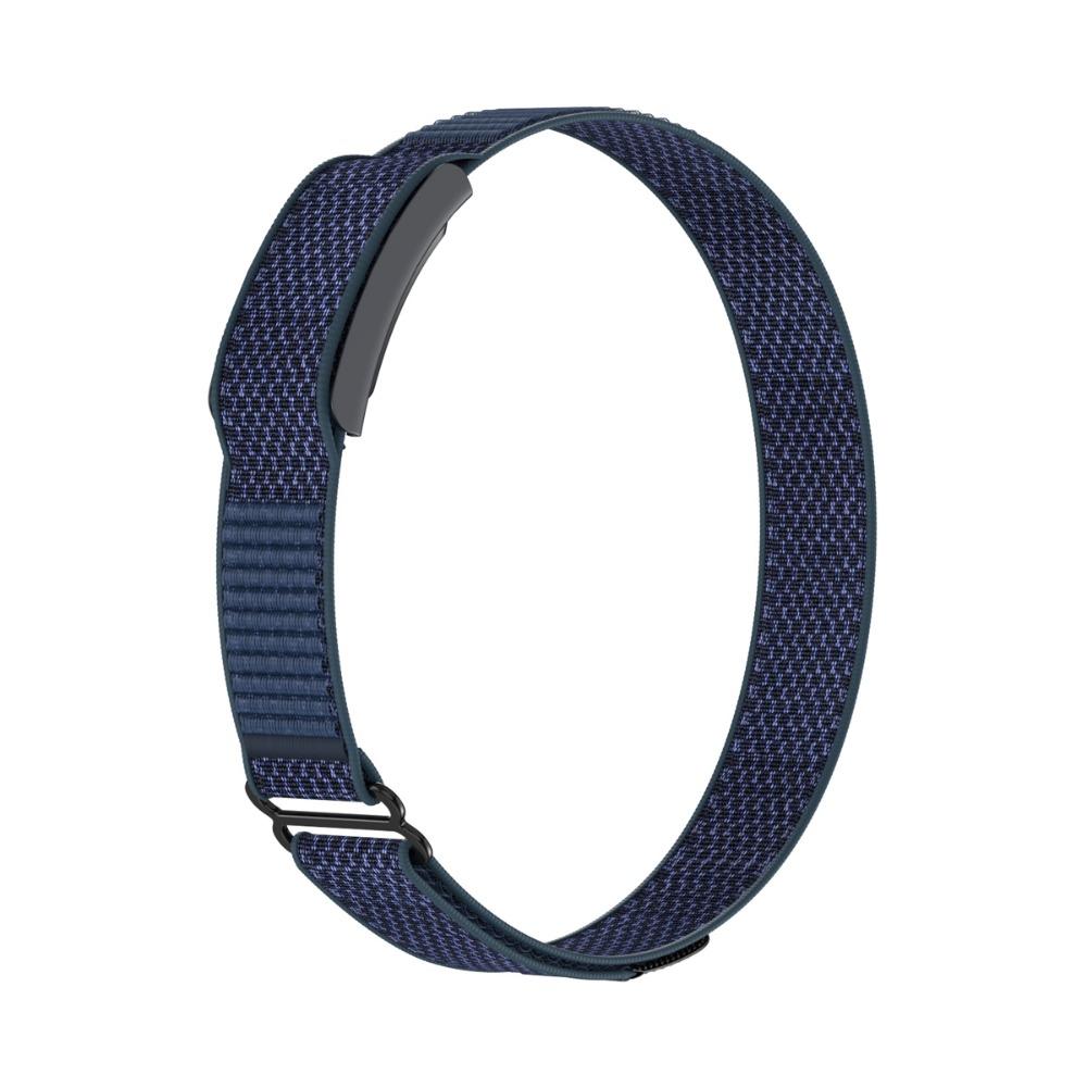 

Loop Design Fitness Tracker Arm Band Adjustable Replacement Strap for Amazfit Helio Strap темно-синього кольору