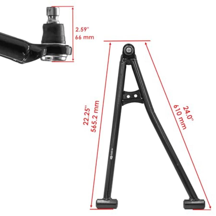 

Front Control Arm Bushing Kit Compatible with Polaris General 1000 20162025 and 4 1000 20172025 for OffRoad Vehicle Suspension United States