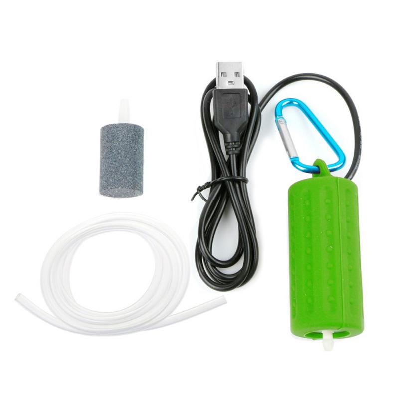 4 Color USB Mini Aquarium Filter Oxygen Air Pump For Fishing Tank Function Ultra Silent High Energy Aquarium Tank Accessories