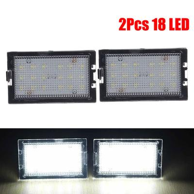 2x License Number Plate Light White LED Canbus Error Free Lamp For Land Rover Discovery Series 3 4 Freelander 2 Range Rover L320