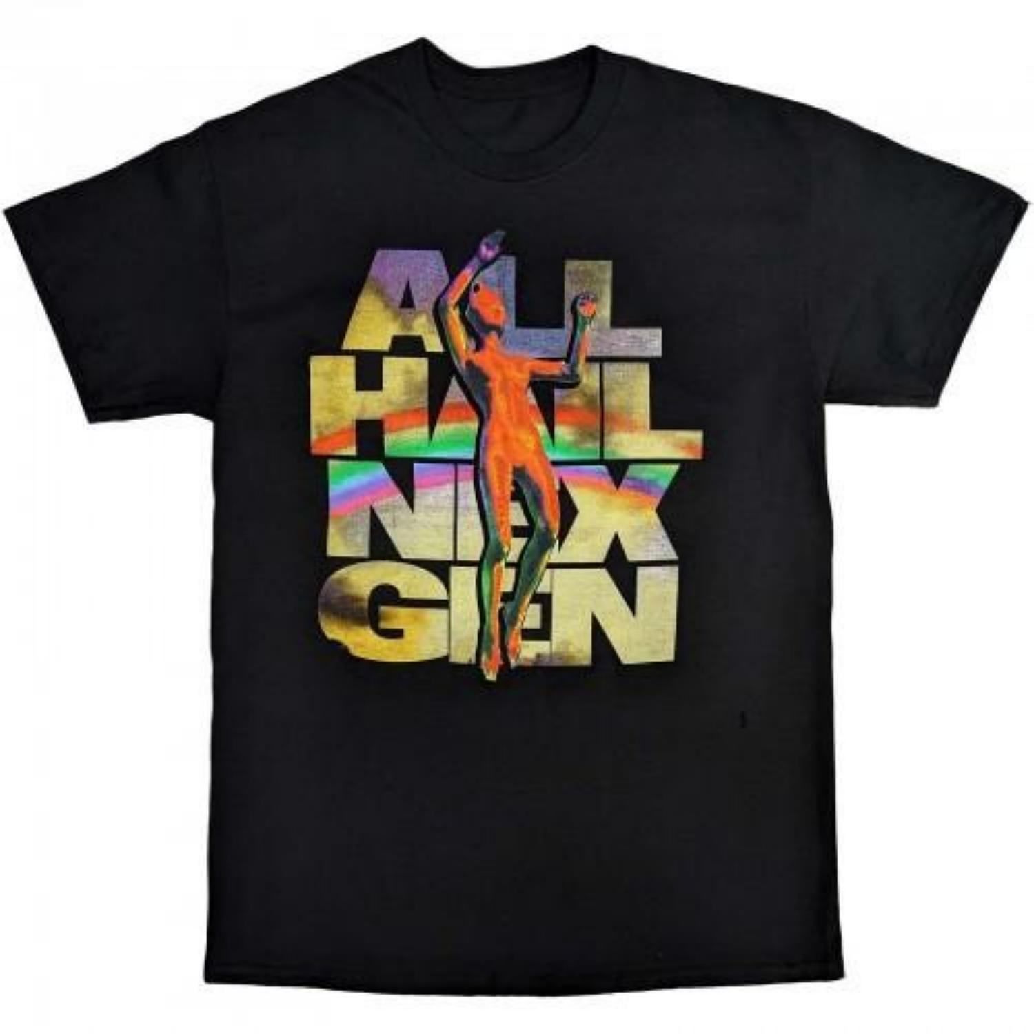 

Bring Me The Horizon Unisex Adult All Hail Nex Gen Back Print Cotton T-Shirt S чёрный