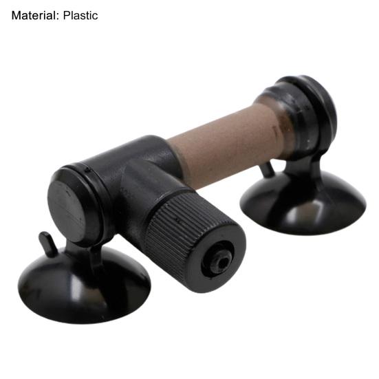 Aquarium-Zerstäuber mit zwei Saugnäpfen, Wasserpflanzen, Kunststoff, CO2-Diffusor, Tessellator, Zerstäuber, Aquariumzubehör
