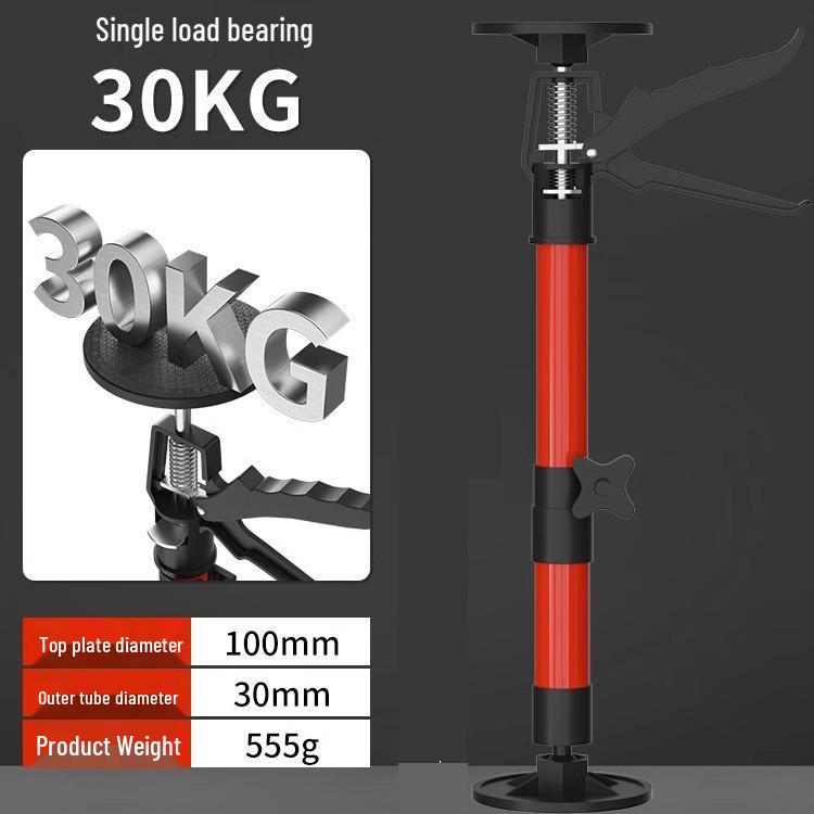 Reinforced Aluminum Alloy Telescopic Wall Cabinet Support Rod & Lifting Bracket