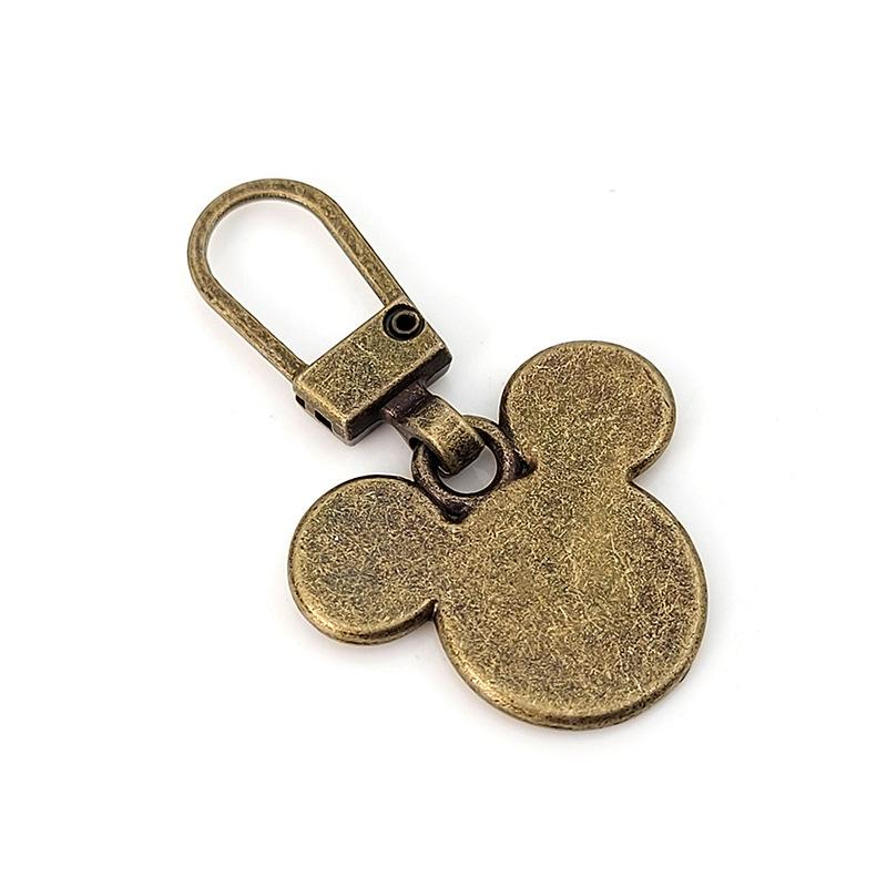 5Pcs Detachable Zipper Puller Head Small Hole Multi-Functional Bag Zipper Head