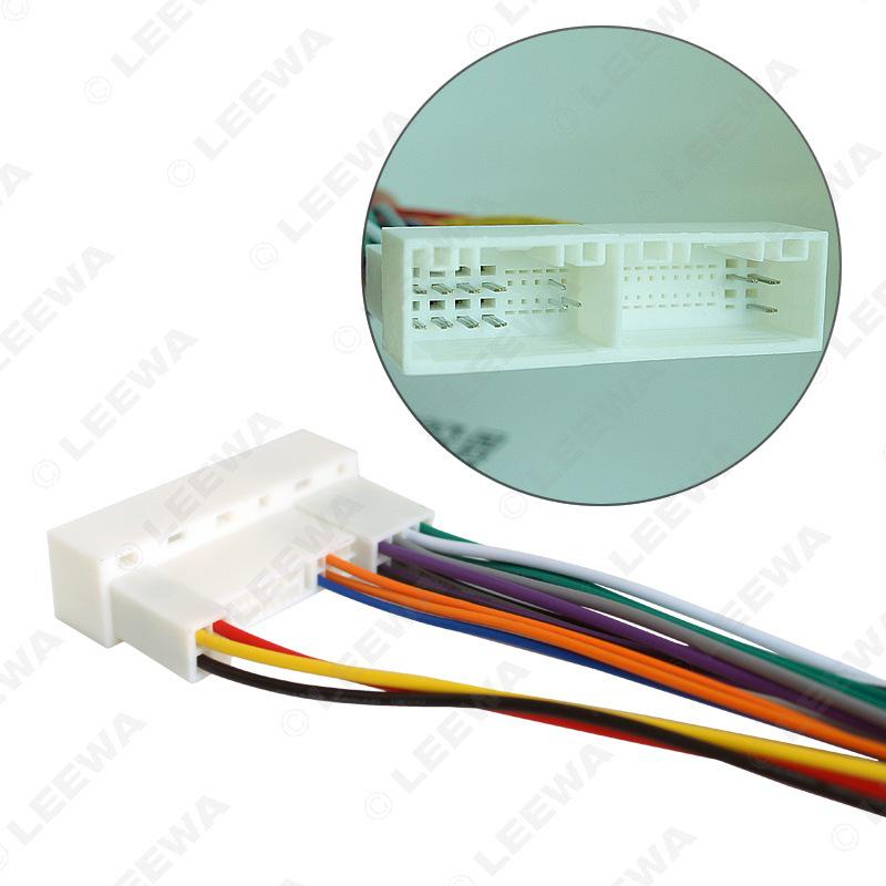 Hyundai/Kia CD Player Connector for IX35, Elantra, Tucson, Sonata, K2K5, Sportage.