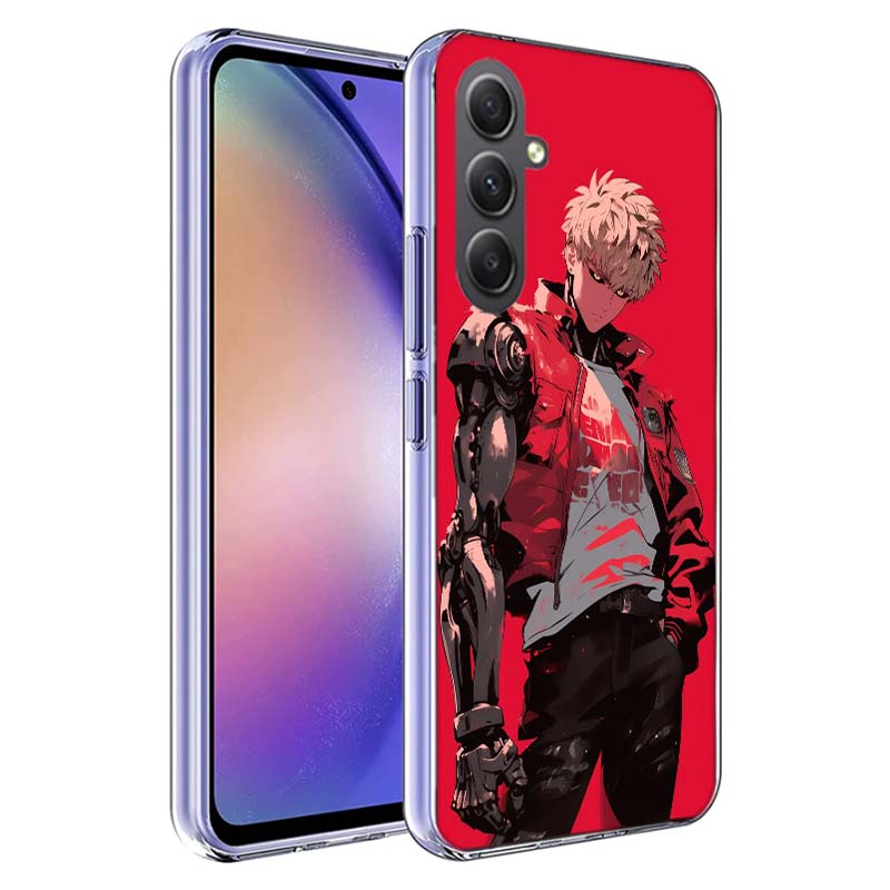Punch Genos Phone Case for Samsung A17 A37 A57 A07 A16 A26 A36 A56 A06 A02S A12 A22 A32 A52S A04S A14 A24 A34 A54 A03 A13 A33 A5