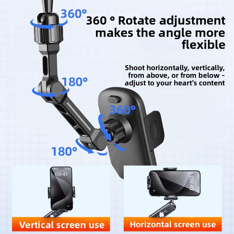 2026 New Universal Car Windshield Phone Holder, Anti-Shake Phone Mount Stand for Driving
