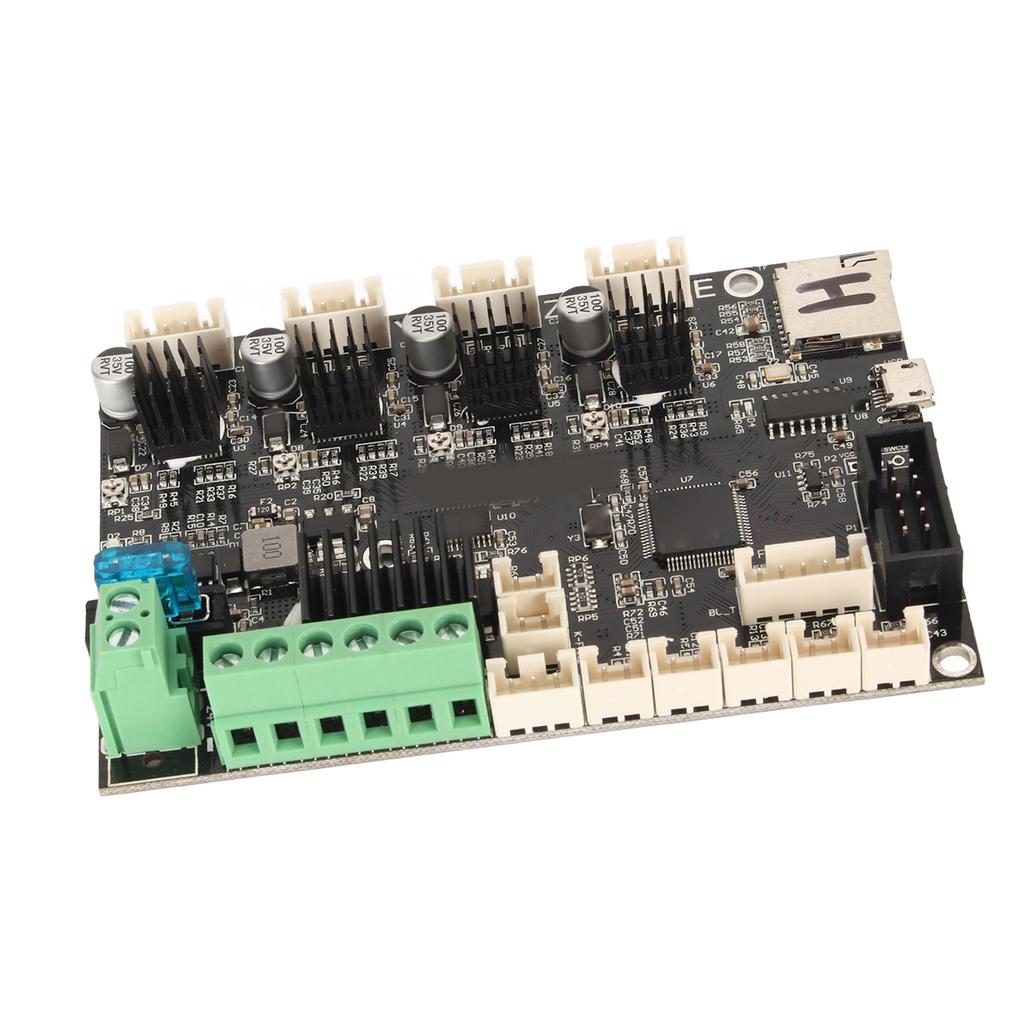 3D Printer Motherboard Replacement V4.2.7 Upgraded 3D Printer Silent Board for Ender 5