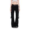 Jeans Versatili Stile Harajuku Giapponese - Pantaloni Lunghi alla Moda, Artistici, Unisex