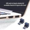 Space Saving USB3.0 Male To Female Adapter Fast Speed For Efficient Data Transfer And Portability