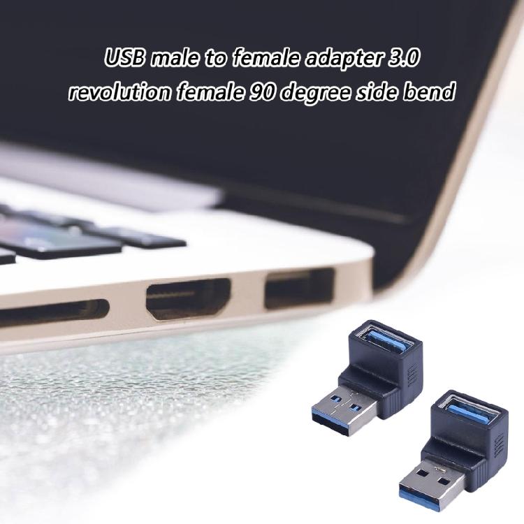 Space Saving USB3.0 Male To Female Adapter Fast Speed For Efficient Data Transfer And Portability