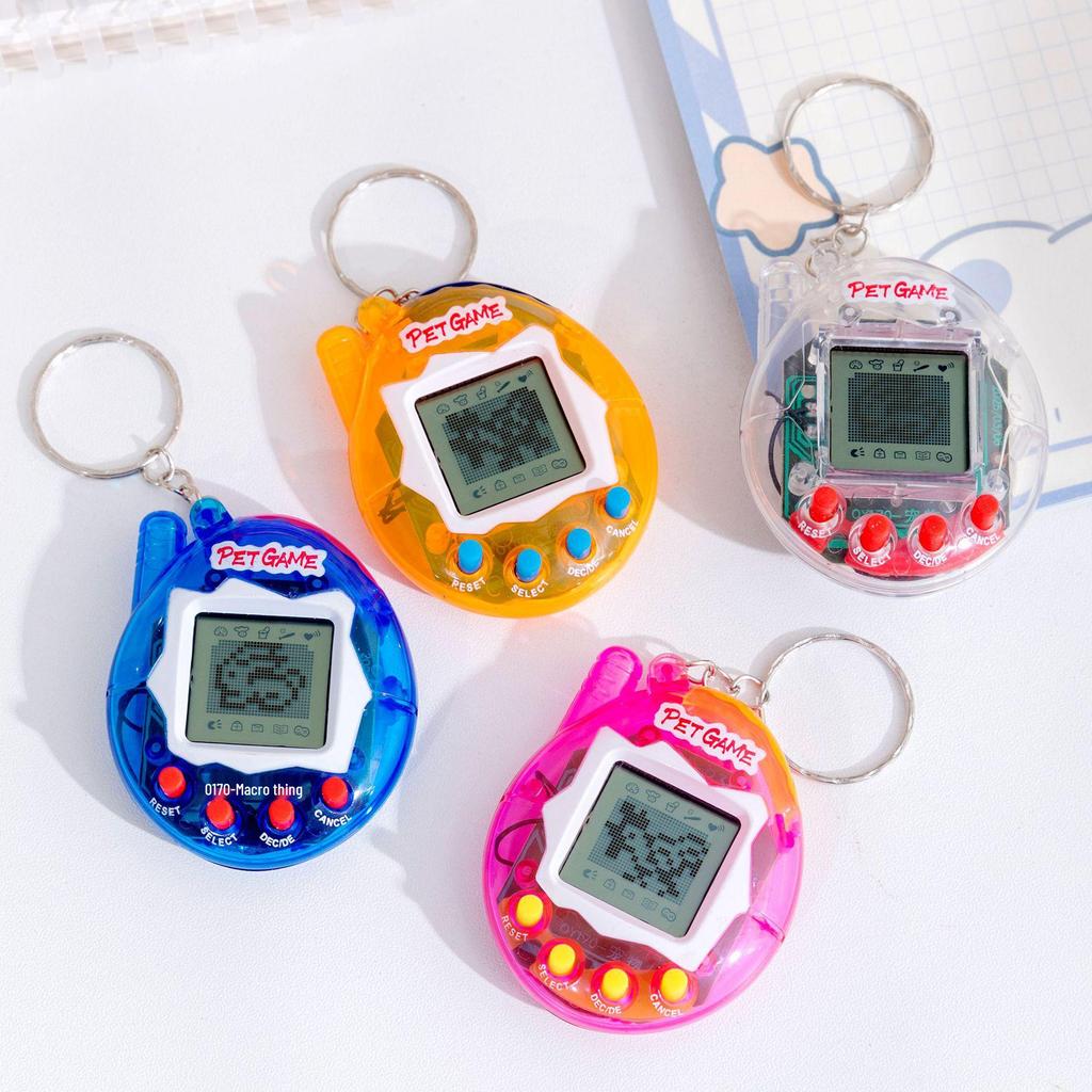 Cross-Border Nostalgic Handheld Mini Game Console for Kids - Electronic Pet Educational Toy Gift
