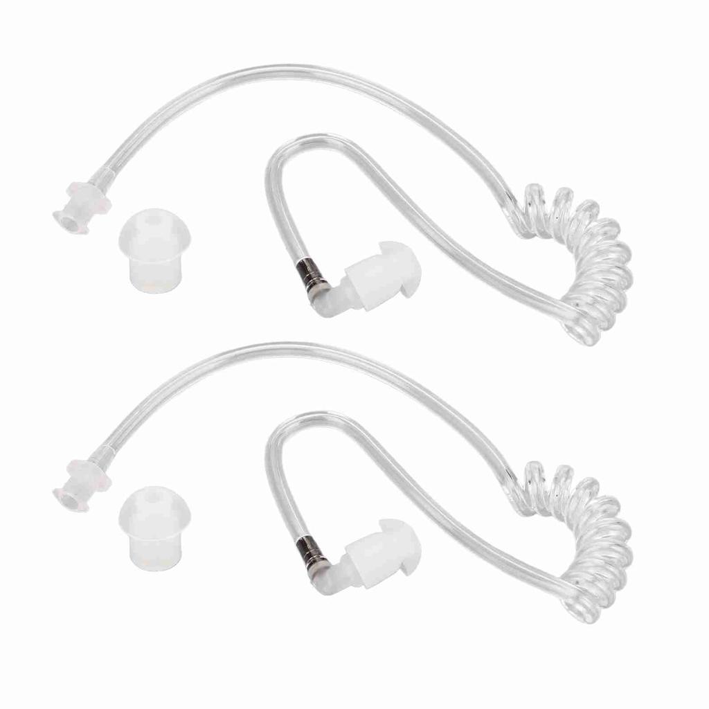 Náhradní akustická trubice, pohodlná odnímatelná průhledná akustická trubice pro Motorola Two