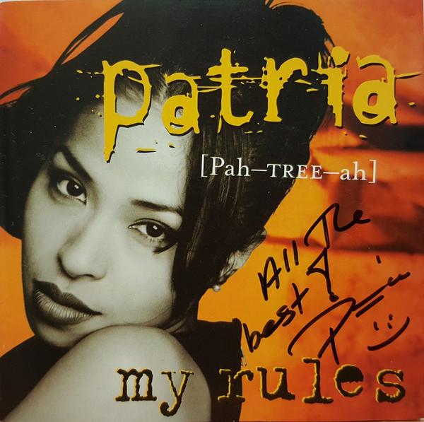 

CD PATRIA My Rules BM007382 Black Market 2000 Canada SoulFunk Used