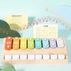 Multi-functional Wooden Music Table Toy | Develops Hand-Eye Coordination Musical Enlightenment Sensory Development Birthday Gift