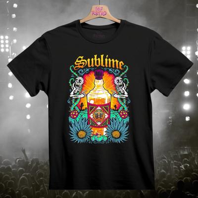 SUBLIME Band T-Shirt Black S-3XL